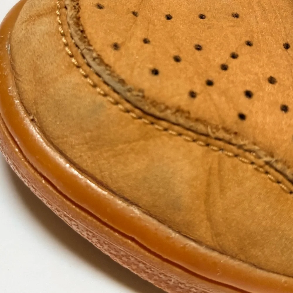 Nike | Dunk High Premium GS Sneakers 886070-200 - Youth 6.5Y Flax - Picture 5 of 10